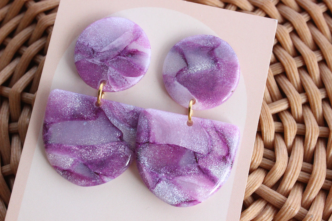 Purple Marble