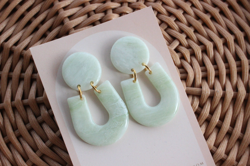 Jade Horseshoe