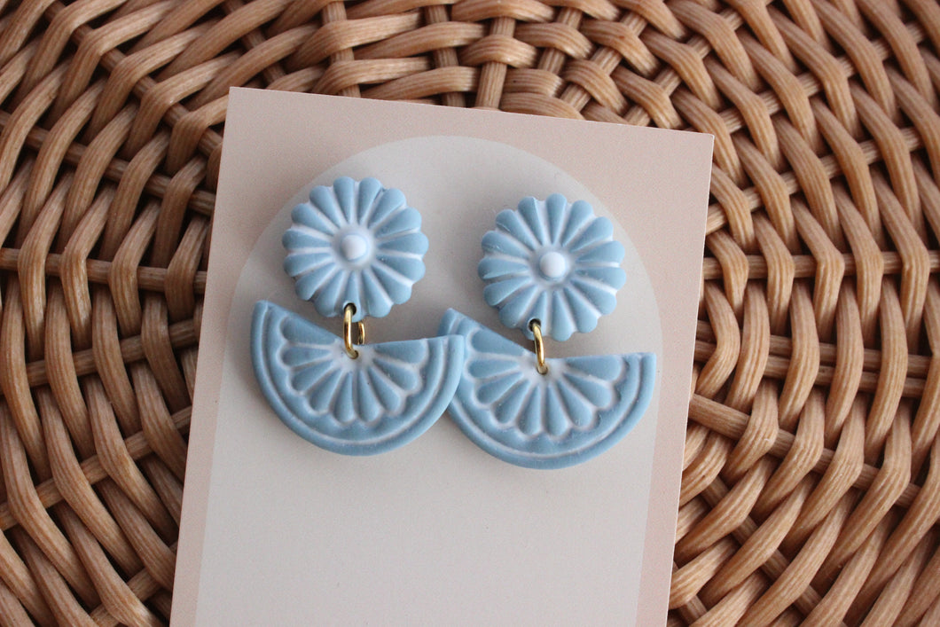 Sky Blue Bloom