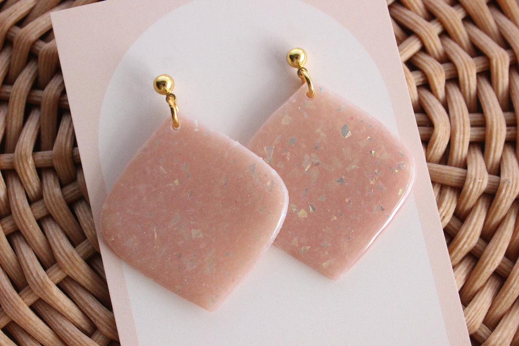 Peach Sparkle